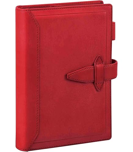 Amazon.co.jp: A5 システム手帳 コードバン リング径20mm